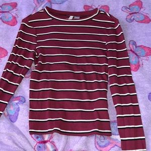 Women’s cropped long sleeve